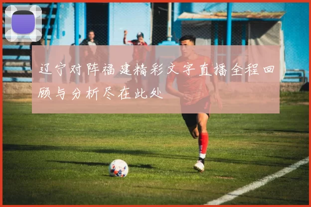 辽宁对阵福建精彩文字直播全程回顾与分析尽在此处